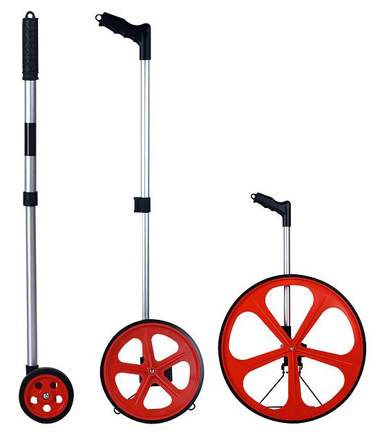 19" Thước đo dạng bánh xe 600